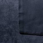 Parure de lit en microfibre Velluto Coton - Bleu - Bleu - 220 x 240 cm