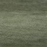 Parure de lit Velluto a Coste Coton - Vert foncé - Vert foncé - 220 x 140 cm