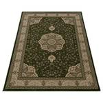 Tapis à poils courts Maskat Polypropylène - Vert - 160 x 230 cm - Vert - 160 x 230 cm