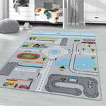 Tapis pour enfants Autoteppich Polypropylène - Gris - 100 x 150 cm - Gris - 100 x 150 cm