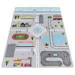 Tapis pour enfants Autoteppich Polypropylène - Gris - 100 x 150 cm - Gris - 100 x 150 cm