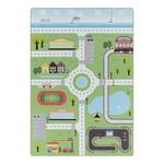 Tapis pour enfants Autoteppich Polypropylène - Vert - 120 x 170 cm - Vert - 120 x 170 cm