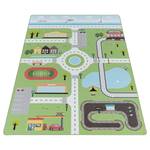 Tapis pour enfants Autoteppich Polypropylène - Vert - 160 x 230 cm - Vert - 160 x 230 cm