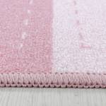 Kindervloerkleed Princess polypropeen - roze - 80 x 120 cm - 80 x 120 cm