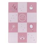 Kinderteppich Princess Polypropylen - Pink - 160 x 230 cm - 160 x 230 cm