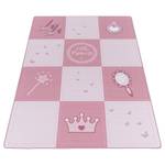 Kindervloerkleed Princess polypropeen - roze - 160 x 230 cm - 160 x 230 cm