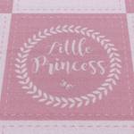 Kinderteppich Princess Polypropylen - Pink - 160 x 230 cm - 160 x 230 cm