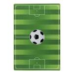 Tapis enfant Terrain de football Polypropylène - Vert - 160 x 230 cm - 160 x 230 cm