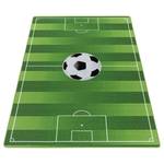 Tapis enfant Terrain de football Polypropylène - Vert - 160 x 230 cm - 160 x 230 cm