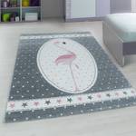 Kinderteppich Flamingo Polypropylen - Pink - 80 x 150 cm - 80 x 150 cm