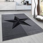 Kindervloerkleed Star polypropeen - grijs - 80 x 150 cm - 80 x 150 cm