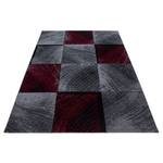 Tapis Hazewind Polypropylène - Rouge - 160 x 230 cm - Rouge - 160 x 230 cm