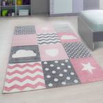 Tapis enfant Rose Polypropylène - Rose - 160 x 230 cm - 160 x 230 cm