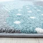 Tapis enfant Nuages Polypropylène - Bleu - 120 x 120 cm - Bleu - 120 x 120 cm