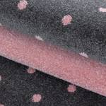 Kindervloerkleed Hart polypropeen - roze - 80 x 150 cm - 80 x 150 cm