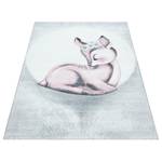 Tapis enfant Chevreuil Polypropylène - Rose - 120 x 170 cm - 120 x 170 cm