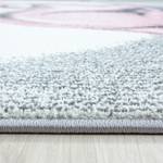 Tapis enfant Chevreuil Polypropylène - Rose - 160 x 160 cm - 160 x 160 cm