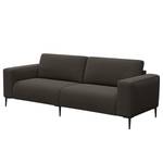 3-Sitzer Sofa KEDRO Webstoff - Webstoff Belana: Anthrazit - Ausrichtung rechts