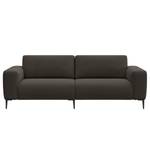 3-Sitzer Sofa KEDRO Webstoff - Webstoff Belana: Anthrazit - Ausrichtung rechts