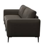 3-Sitzer Sofa KEDRO Webstoff - Webstoff Belana: Anthrazit - Ausrichtung rechts