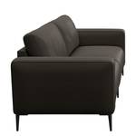 3-Sitzer Sofa KEDRO Webstoff - Webstoff Belana: Anthrazit - Ausrichtung rechts