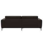 3-Sitzer Sofa KEDRO Webstoff - Webstoff Belana: Anthrazit - Ausrichtung rechts