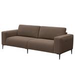 3-Sitzer Sofa KEDRO Webstoff - Webstoff Belana: Taupe - Ausrichtung rechts