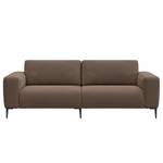 3-Sitzer Sofa KEDRO Webstoff - Webstoff Belana: Taupe - Ausrichtung rechts