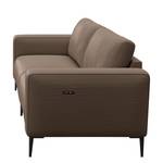 3-Sitzer Sofa KEDRO Webstoff - Webstoff Belana: Taupe - Ausrichtung rechts