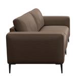 3-Sitzer Sofa KEDRO Webstoff - Webstoff Belana: Taupe - Ausrichtung rechts