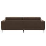 3-Sitzer Sofa KEDRO Webstoff - Webstoff Belana: Taupe - Ausrichtung rechts