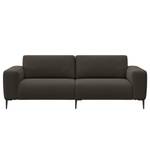 3-Sitzer Sofa KEDRO Webstoff - Webstoff Belana: Anthrazit - Ausrichtung links