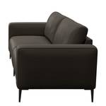 3-Sitzer Sofa KEDRO Webstoff - Webstoff Belana: Anthrazit - Ausrichtung links