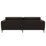 3-Sitzer Sofa KEDRO Webstoff - Webstoff Belana: Anthrazit - Ausrichtung links