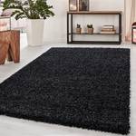 Tapis épais Hönen Polypropylène - Anthracite - 120 x 170 cm - Anthracite - 120 x 170 cm