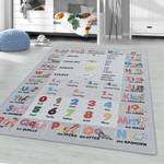 Tapis enfant Unna Polypropylène - Gris - 160 x 230 cm - 160 x 230 cm