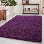 Tapis épais Hönen Polypropylène - Violet foncé - 80 x 150 cm - Violet foncé - 80 x 150 cm