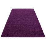 Tapis épais Hönen Polypropylène - Violet foncé - 80 x 150 cm - Violet foncé - 80 x 150 cm