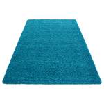 Hoogpolig vloerkleed Hönen polypropeen - turquoise - 65 x 130 cm - Turquoise - 65 x 130 cm