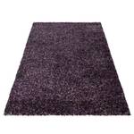 Tappeto a pelo lungo Werne Polipropilene - Lilla scuro - 80 x 150 cm - Viola scuro - 80 x 150 cm