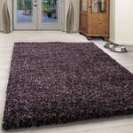 Tappeto a pelo lungo Werne Polipropilene - Lilla scuro - 80 x 150 cm - Viola scuro - 80 x 150 cm