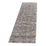 Tappeto a pelo lungo Werne Polipropilene - Beige - 80 x 250 cm - Beige - 80 x 250 cm