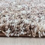 Tappeto a pelo lungo Werne Polipropilene - Beige - 80 x 250 cm - Beige - 80 x 250 cm