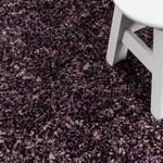 Tapis épais Werne Polypropylène - Violet foncé - 60 x 110 cm - Violet foncé - 60 x 110 cm