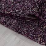 Tapis épais Werne Polypropylène - Violet foncé - 60 x 110 cm - Violet foncé - 60 x 110 cm