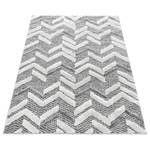 Tapis Calipan Polypropylène - Gris - 80 x 250 cm - 80 x 250 cm