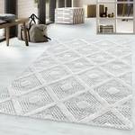 Tapis Esperanza Polypropylène - Gris - 140 x 200 cm - 140 x 200 cm