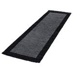 Tapis épais Mannheim Polypropylène - Anthracite - 80 x 250 cm - Anthracite - 80 x 250 cm