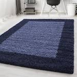 Tapis épais Mannheim Polypropylène - Bleu foncé - 160 x 230 cm - Bleu foncé - 160 x 230 cm