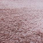 Hoogpolig vloerkleed Frankenthal polypropeen - oudroze - 120 x 170 cm - Oud pink - 160 x 160 cm